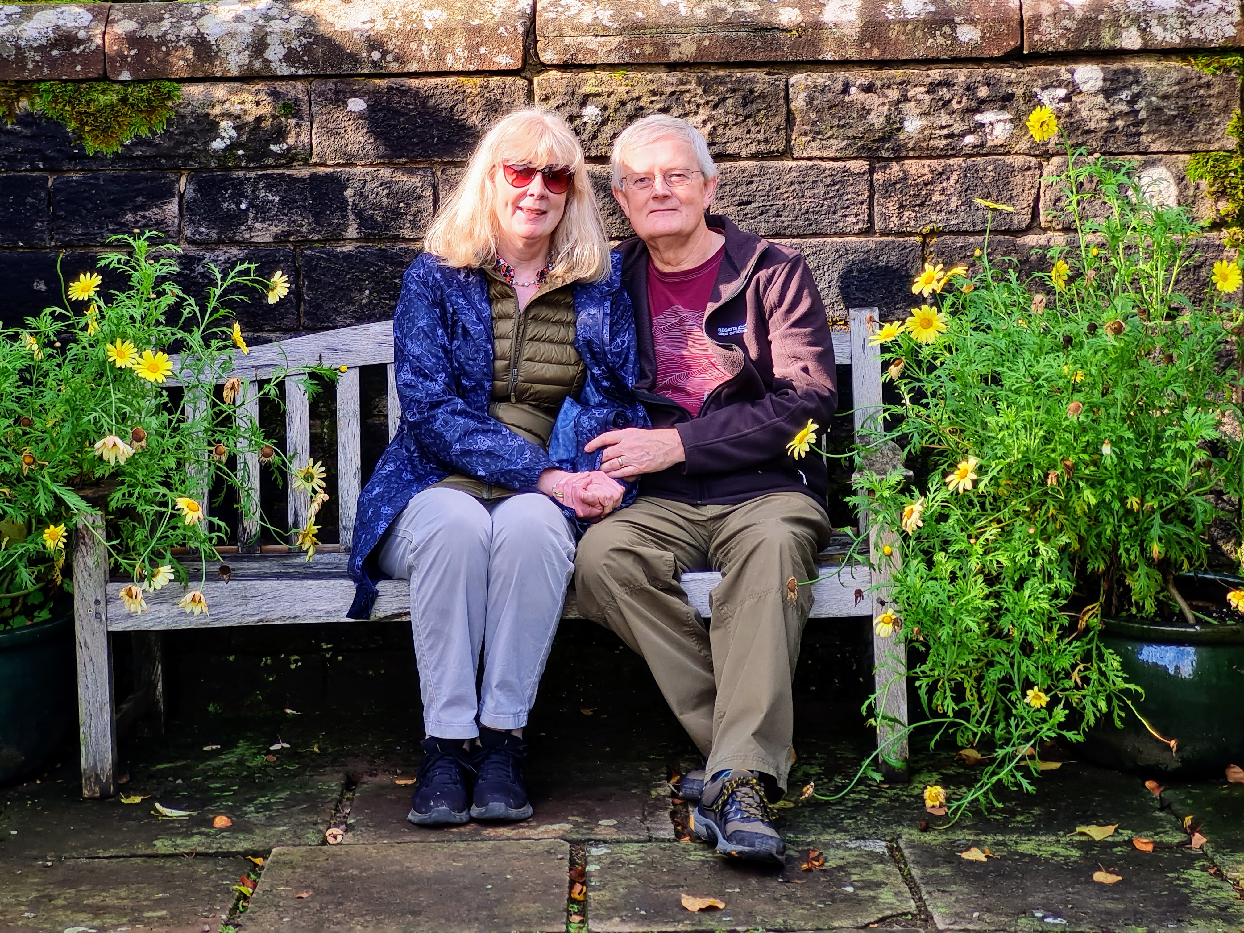 Lynne & Ian at Hutton-in-the-Forest